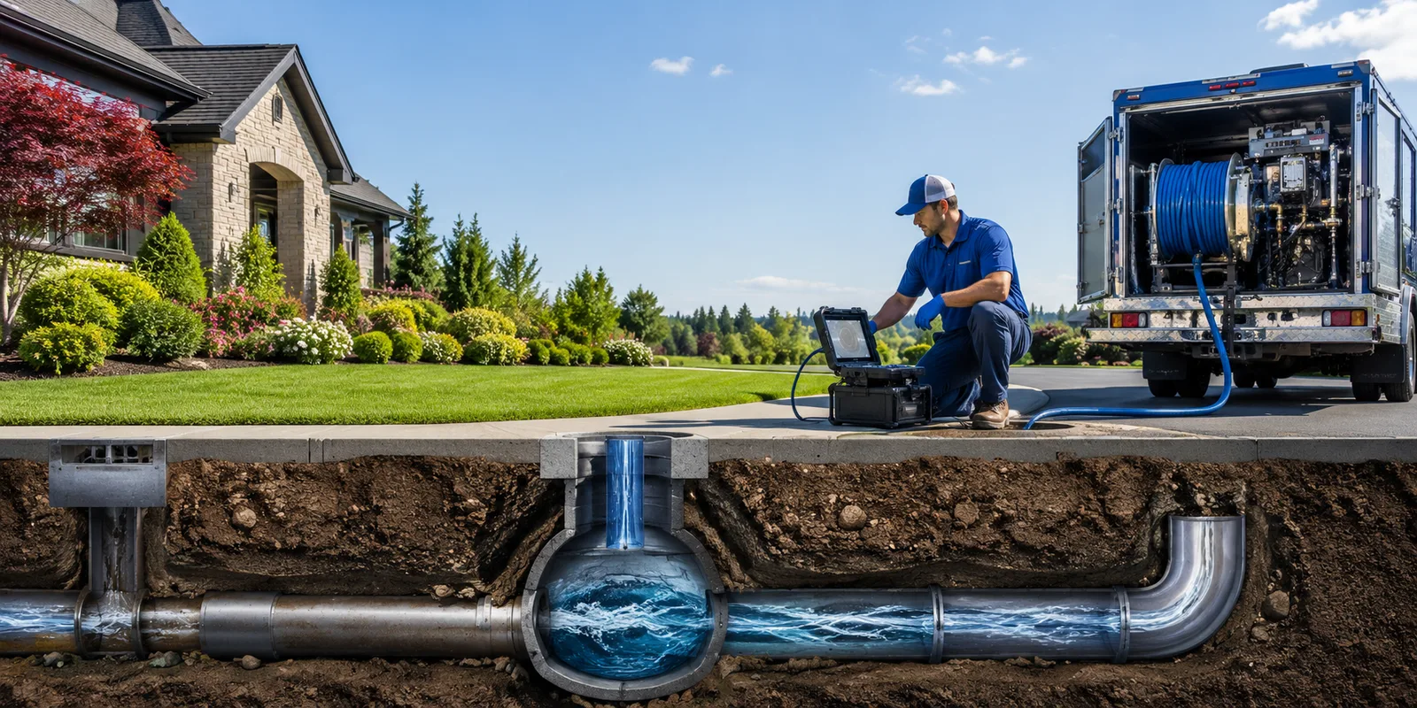 Drainage restoration information for Eagle River, AK