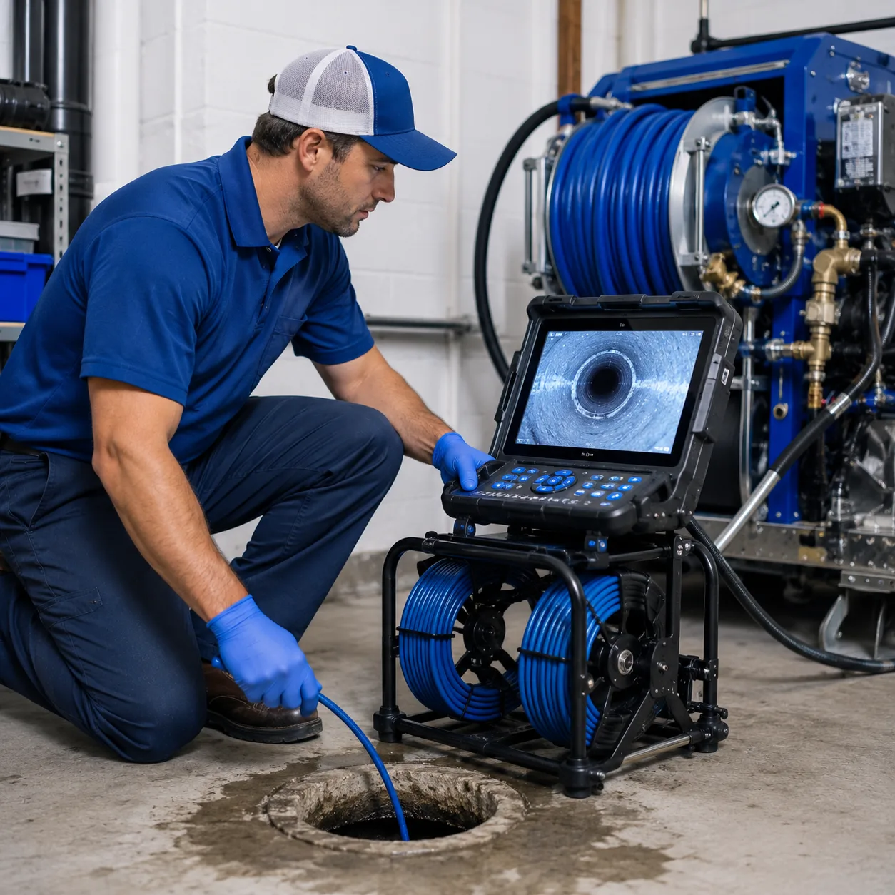Drainage restoration professionals serving Eagle River, AK